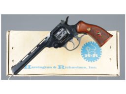 Harrington & Richardson Model 999 Sportsman Revolver with Box