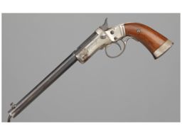 Stevens No. 35 Single Shot Pistol with Holster