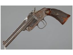 Smith & Wesson Second Model Single Shot Pistol