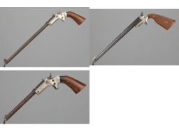 Three Single Shot Rimfire Pistols 