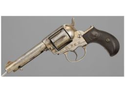 Antique Colt Model 1877 Lightning Double Action Revolver