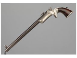 Stevens New Model Pocket Rifle Single Shot Pistol