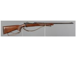 Pre-World War II Winchester Model 70 Bolt Action Rifle