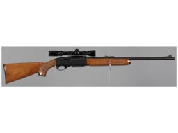 Remington Model 742 Woodsmaster Semi-Automatic Rifle with Scope