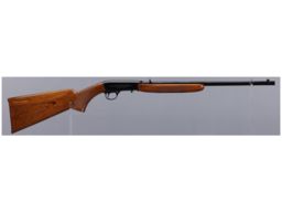 Belgian Browning .22 Auto Semi-Automatic Takedown Rifle