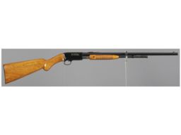 Fabrique Nationale Trombone Slide Action Rifle