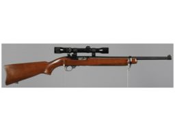 Ruger 44 Magnum Semi-Automatic Carbine with Scope