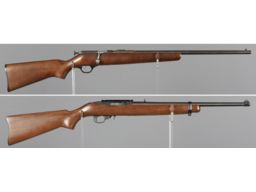 Two Rimfire Rifles
