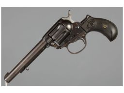 Colt Model 1877 Double Action Revolver in .22 Caliber