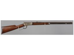 Winchester Model 1892 Lever Action Rifle