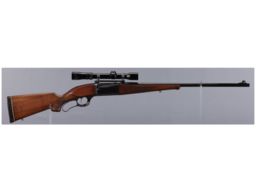 Savage Model 1899 Lever Action Rifle with Scope