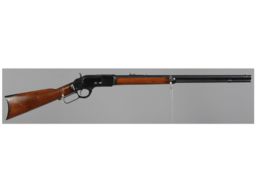 Antique Winchester Model 1873 Lever Action Rifle