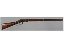 Antique Winchester Second Model 1873 Lever Action Rifle