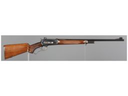 Pre-World War II Winchester Model 71 Lever Action Rifle