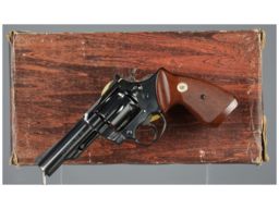 Colt Trooper Mark III Double Action Revolver with Box