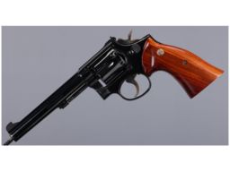 Smith & Wesson Model 17-3 Double Action Revolver