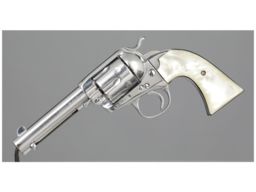 Colt Bisley Model Single Action Army Revolver