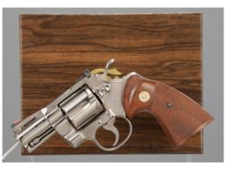 Colt Python Revolver with Desirable 2 1/2 Inch Barrel