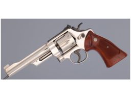 Smith & Wesson Model 27-2 Double Action Revolver