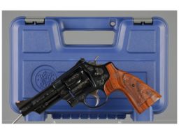 Factory Engraved Smith & Wesson Model 29-10 Revolver with Case