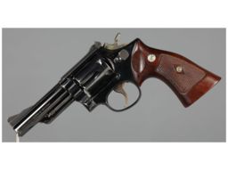 Smith & Wesson Model 19-1 Double Action Revolver