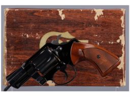 Colt Cobra Double Action Revolver with Box