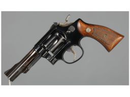 Smith & Wesson Model 18-3 Double Action Revolver