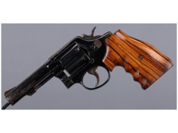 Smith & Wesson Model 10-6 Double Action Revolver
