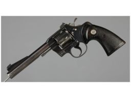 Colt Officer's Model Special Double Action Revolver