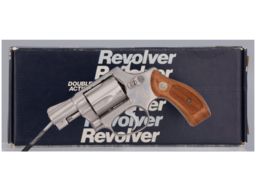 Smith & Wesson Model 60 Double Action Revolver with Box