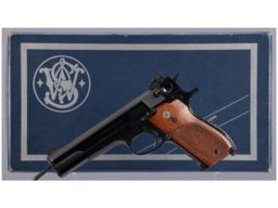 Smith & Wesson Model 52-1 Semi-Automatic Pistol with Box
