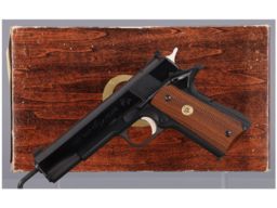 Colt Service Model Ace Semi-Automatic Pistol with Box