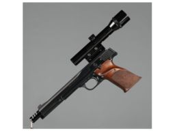 Smith & Wesson Model 41 Semi-Automatic Pistol with Scope