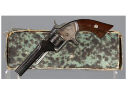 Smith & Wesson Number One Second Issue Spur Trigger Revolver 