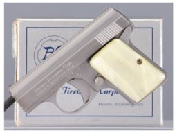 Bauer Model 25SSP Semi-Automatic Pistol with Box