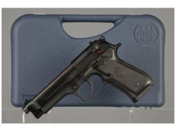 Beretta M9 Semi-Automatic Pistol with Case