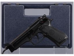 Beretta Model 92FS Semi-Automatic Pistol with Case