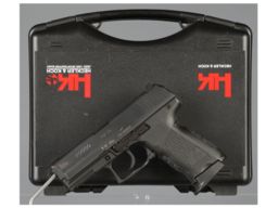 Heckler & Koch P2000 Semi-Automatic Pistol with Case
