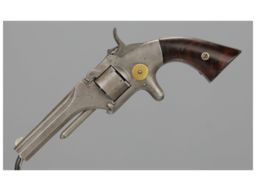 Engraved Manhattan Firearms Mfg. Co. Pocket Model Revolver