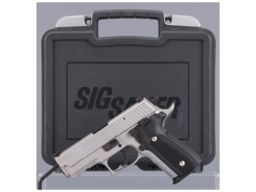 Sig Sauer P229 Elite Stainless Semi-Automatic Pistol with Case
