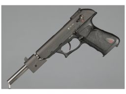 Heckler & Koch P9S Sport Target Semi-Automatic Pistol 