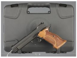 Sig Sauer P210 Target Semi-Automatic Pistol with Case