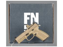 FN America 510 Tactical Pistol with Box and Trijicon RMR Sight