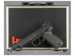 Heckler & Koch USP Elite Semi-Automatic Pistol with Case