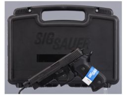 Sig Sauer P220 Elite Semi-Automatic Pistol with Case