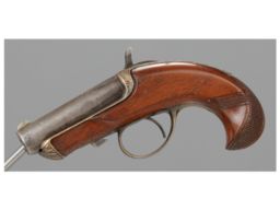 Factory Engraved Williamson Patent Convertible Derringer
