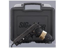 Sig Sauer P226 MK25 Navy Semi-Automatic Pistol with Case