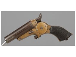 Inscribed Eben T. Starr Single Shot Derringer