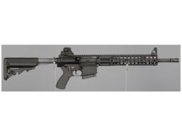 Lewis Machine & Tool LM308MWS Semi-Automatic Rifle with Box