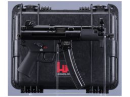 Heckler & Koch SP5 K Semi-Automatic Pistol with Case